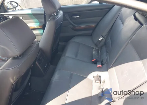 2006 BMW 325 I z USA, uszkodzony, nr VIN WBAVB13526PT24772